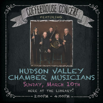 Coffeehouse Concert: Hudson Valley Chamber Musicians