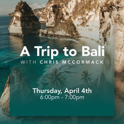 A Trip to Bali