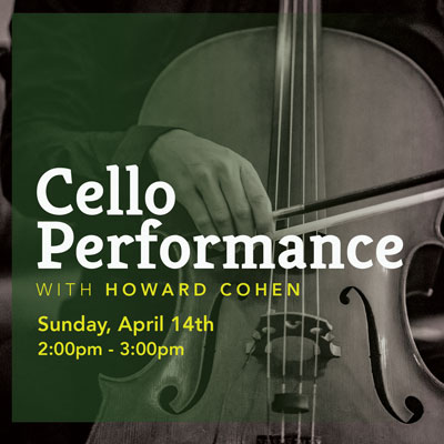 Cello Performance with Howard Cohen