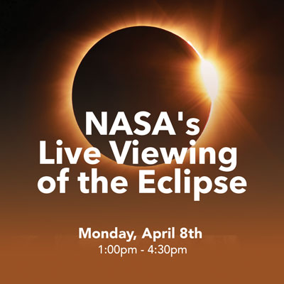 NASA's Live Viewing of the Eclipse