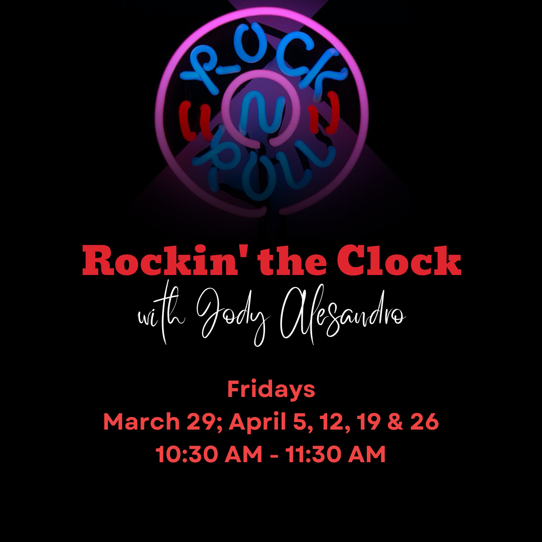Rockin' the Clock with Jody Alesandro