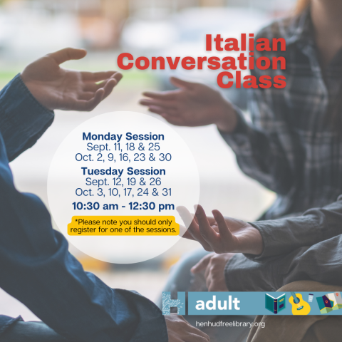 Italian Conversation Class