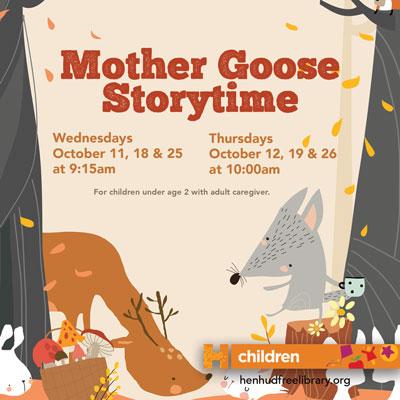 Mother Goose Storytime