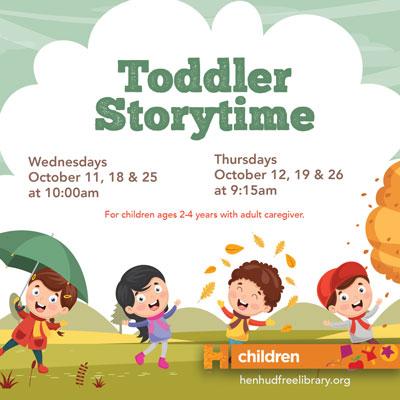 Toddler Storytime