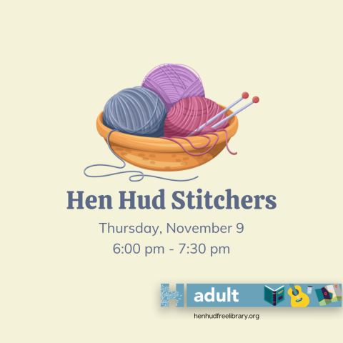 Hen Hud Stitchers