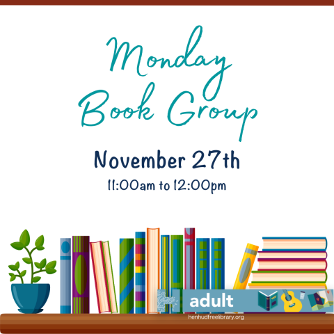 Monday Book Group