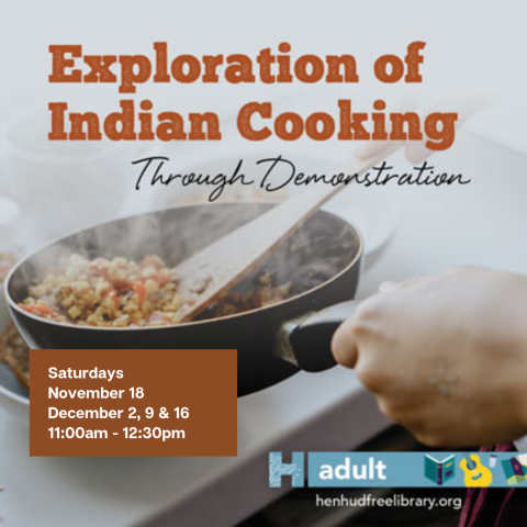 Exploration of Indian Cooking Through Demonstration