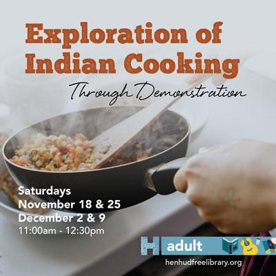 Exploration of Indian Cooking Through Demonstration