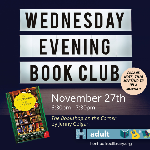 Wednesday Evening Book Club