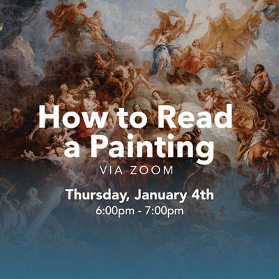 Read a Painting via Zoom