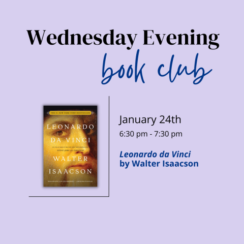 Wednesday Evening Book Club