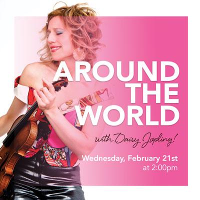 Around the World with Daisy Jopling