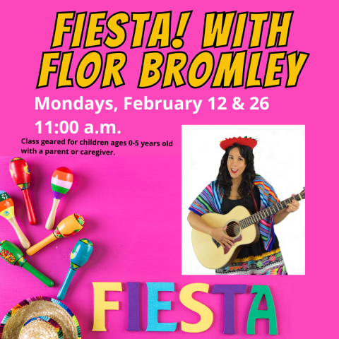 Fiesta with Flor Bromley