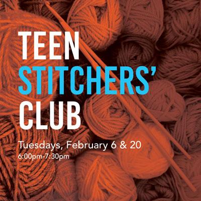 Teen Stitchers' Club