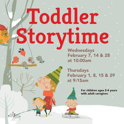 Toddler Story Time