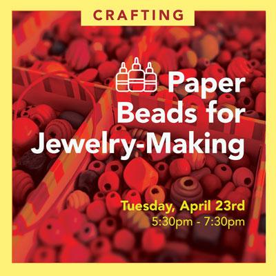 Paper Beads Jewelry-Making