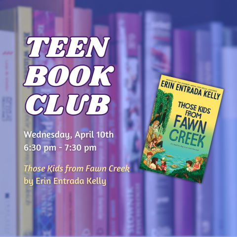 Teen Book Club