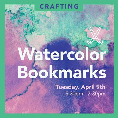 Watercolor Bookmarks