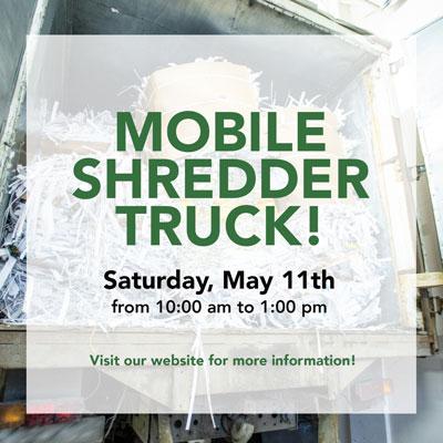 Mobile Shredder