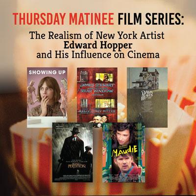 Thursday Matinee Film Series: The Realism of New York Artist Edward Hopper and His Influence on Cinema: "Maudie" (PG-13)