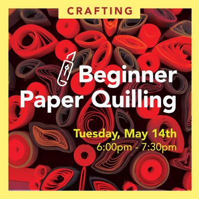 Beginner Paper Quilling