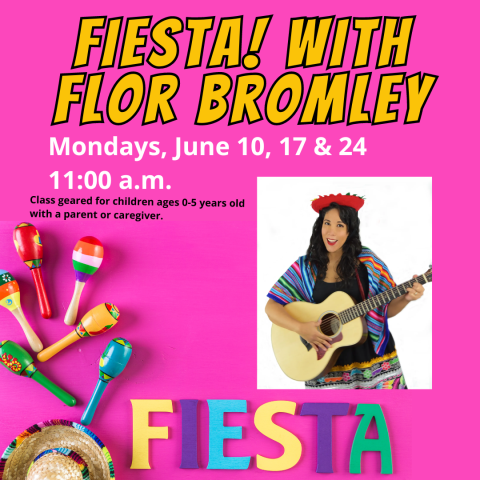 FIESTA with Flor Bromley