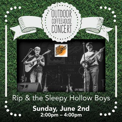 Outdoor Concert: Rip & the Sleepy Hollow Boys