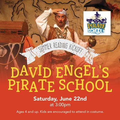 Summer Reading Kickoff - David Engel's Pirate School