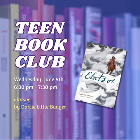 Teen Book Club: Elatsoe by Darcie Little Badger