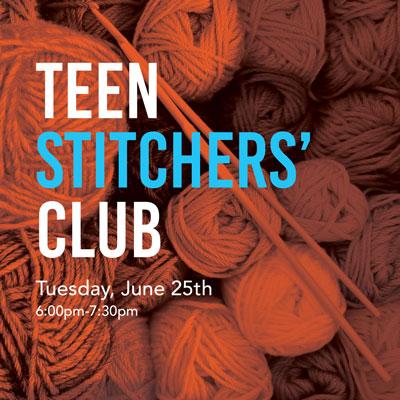Teen Stitchers' Club