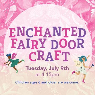 Enchanted Fairy Door Craft