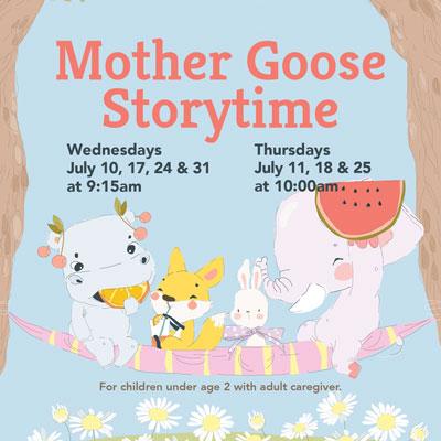 Mother Goose Story Time