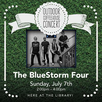 Outdoor Concert: The BlueStorm Four