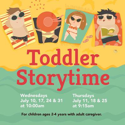 Toddler Story Time