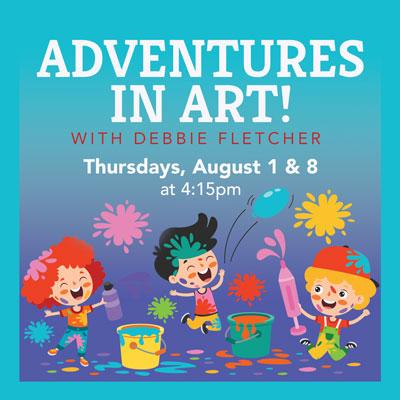 Adventures in Art with Debbie Fletcher