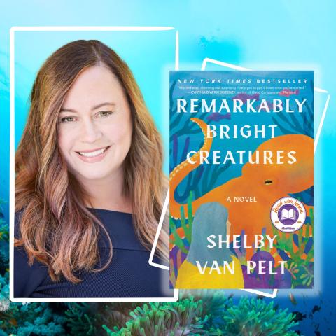Virtual Author Talk with Shelby Van Pelt