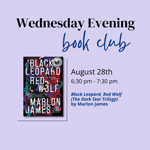 Wednesday Evening Book Club