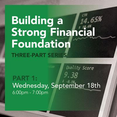 Building a Strong Financial Foundation