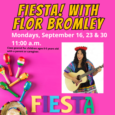 FIESTA with Flor Bromley