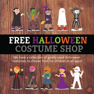 Free Halloween Costume Shop