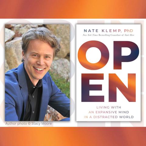 Virtual Author Talk with Nate Klemp, PhD