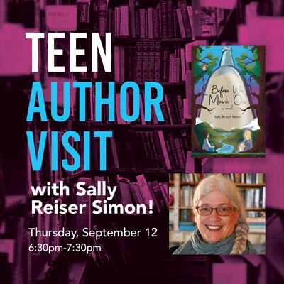 Teen Author Visit: Sally Reiser Simon