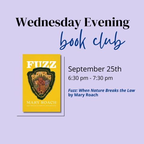 Wednesday Evening Book Club