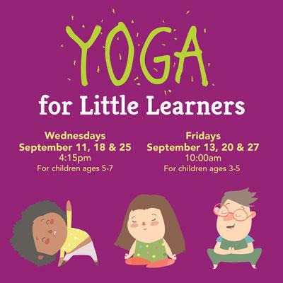 Yoga for Little Learners