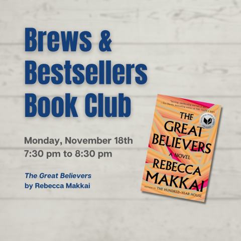 Brews & Bestsellers Book Club