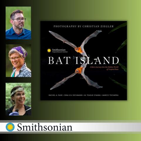 Virtual Author Talk with Scientists from the Smithsonian Tropical Research Institute