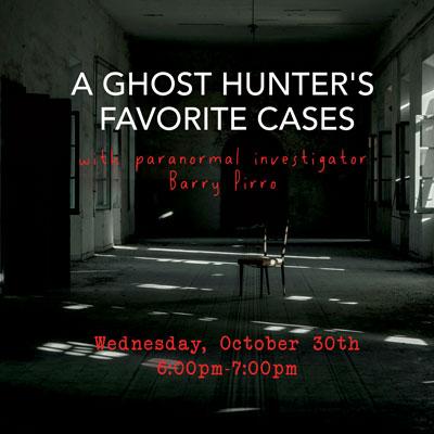 A Ghost Hunter's Favorite Cases