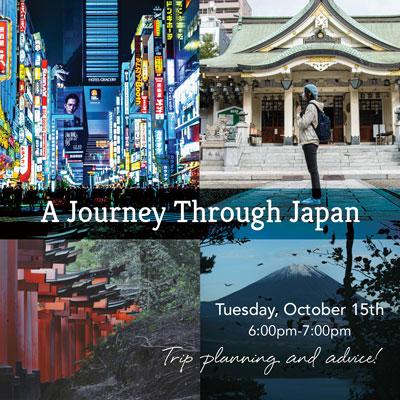 A Journey Through Japan