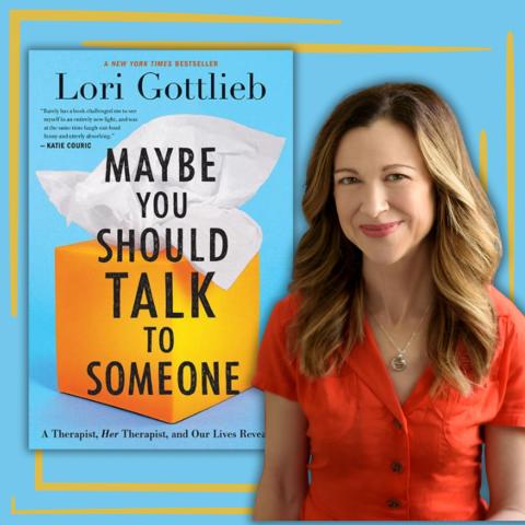 Virtual Author Talk with Lori Gottlieb