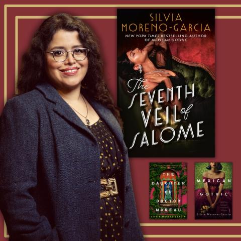 Virtual Author Talk with Silvia Moreno-Garcia